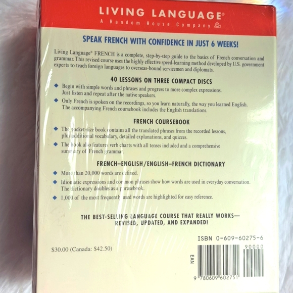 French: Complete Course (Book & CD) (English and French Edition) - Picture 2 of 4